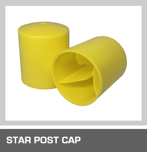 Star Post Caps