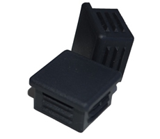 25x25STE Square Stop End