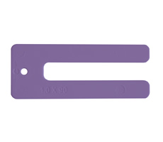 1.0mm Thick 90mm Purple Window Packers/Shims