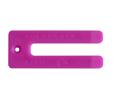 6.0mm Thick 90mm Pink
 Window Packers/Shims